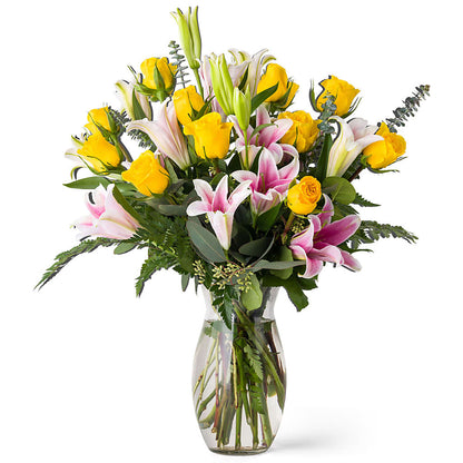 Premium Unforgettable Rose Lilly Yellow –  Carrs, Bellevue WA