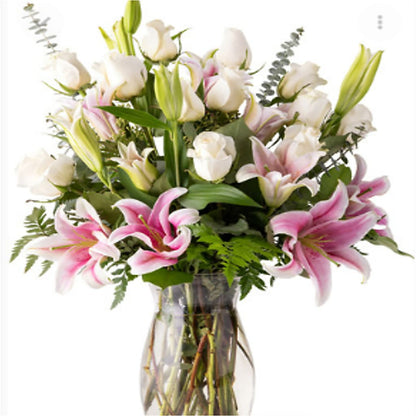 Premium Unforgettable Rose Lilly White –  Carrs, Bellevue WA