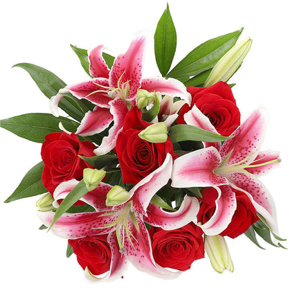 Debi Lilly Red Fragrant Rose Bouquet –  Carrs, Bellevue WA