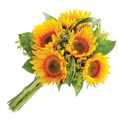 Sunny Sunflower Bouquet –  Carrs, Bellevue WA