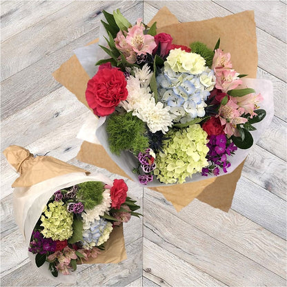 Designer's Choice Wrapped Bouquet –  Carrs, Bellevue WA