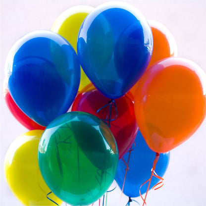 Dozen Latex Balloons Assorted –  Carrs, Bellevue WA