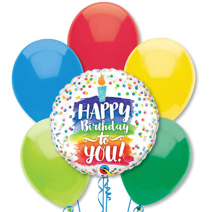 Balloon Bouquet –  Carrs, Bellevue WA