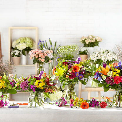 Bold & Bright – A Florist Original –  Carrs, Bellevue WA