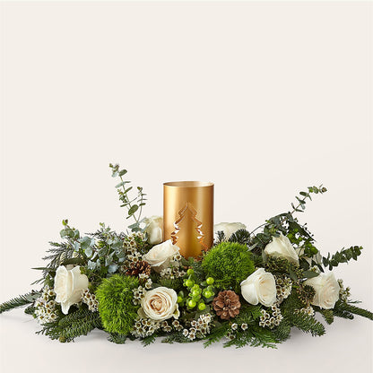 Chestnuts Roasting Centerpiece –  Carrs, Bellevue WA
