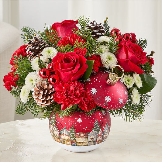Christmas Carols Ornament –  Carrs, Bellevue WA