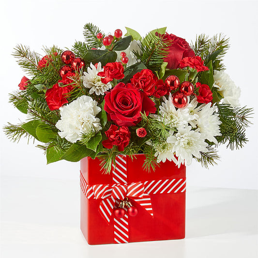 Presents Under the Tree Bouquet –  Carrs, Bellevue WA