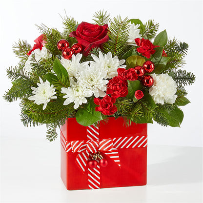 Presents Under the Tree Bouquet –  Carrs, Bellevue WA