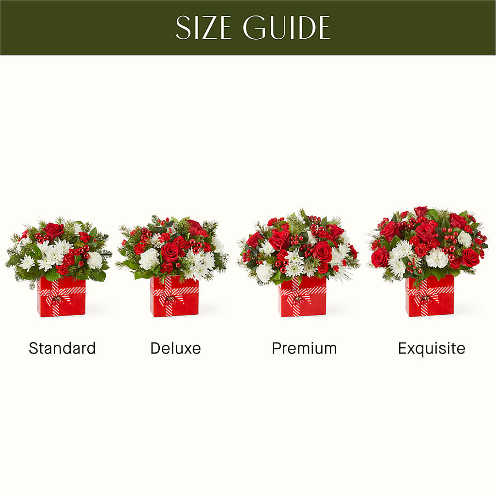 Presents Under the Tree Bouquet –  Carrs, Bellevue WA