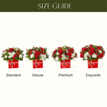 Presents Under the Tree Bouquet –  Carrs, Bellevue WA
