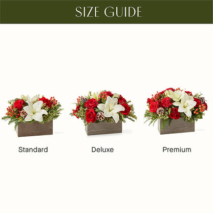 Snowy Wonderland Bouquet –  Carrs, Bellevue WA