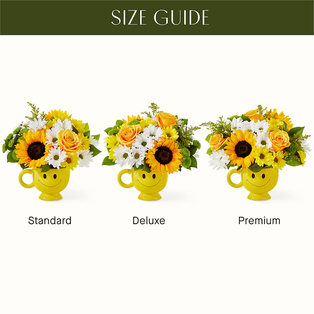 Be Happy Bouquet –  Carrs, Bellevue WA