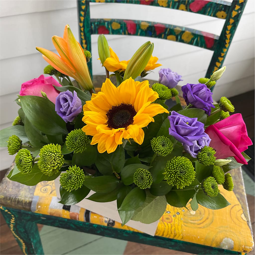 Best Day Box Bouquet –  Carrs, Bellevue WA