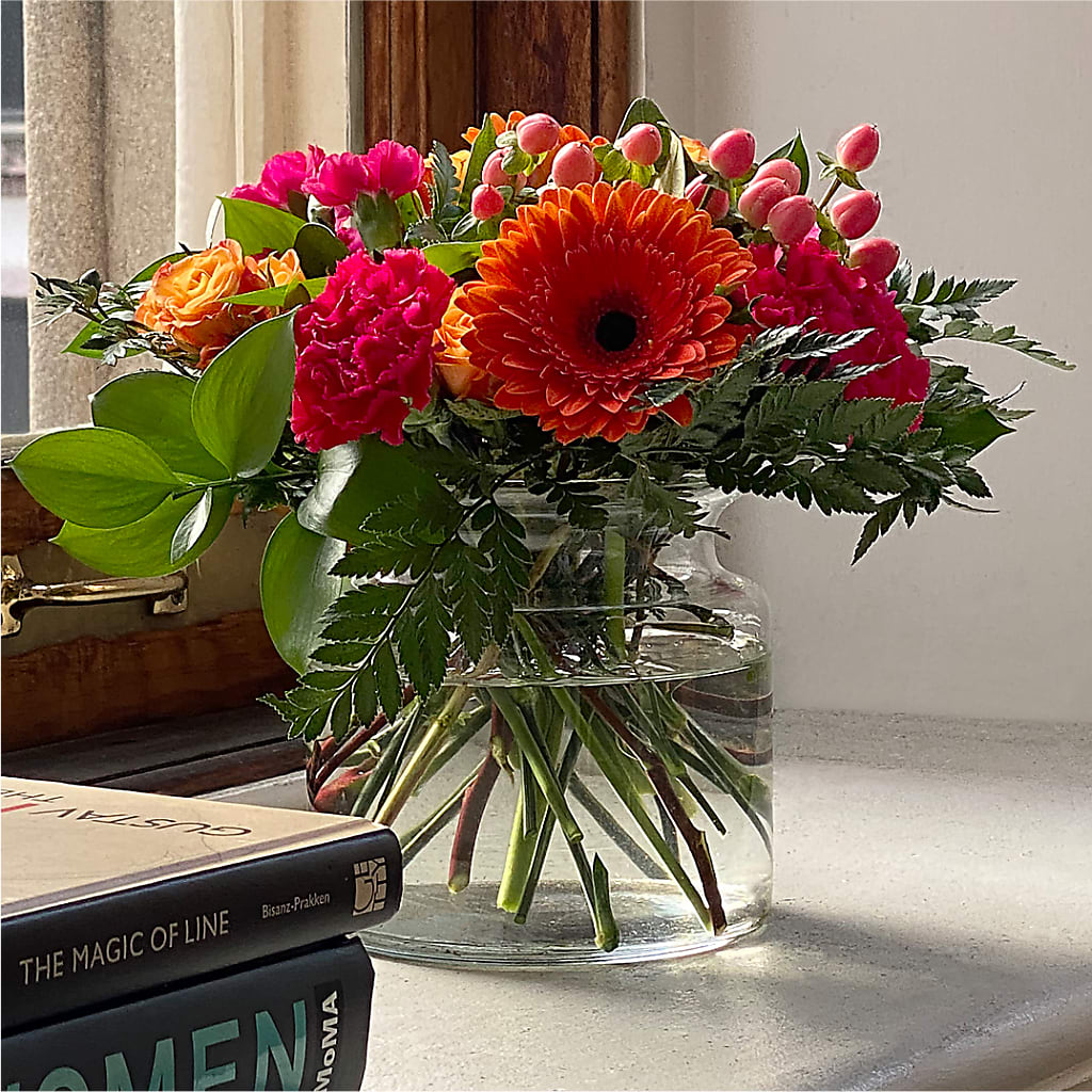 Fiesta Bouquet –  Carrs, Bellevue WA
