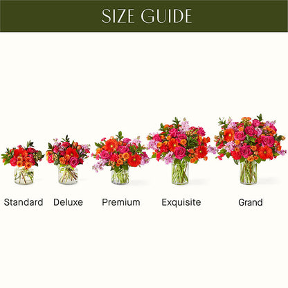Fiesta Bouquet –  Carrs, Bellevue WA
