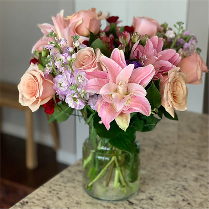 Romantique Bouquet –  Carrs, Bellevue WA