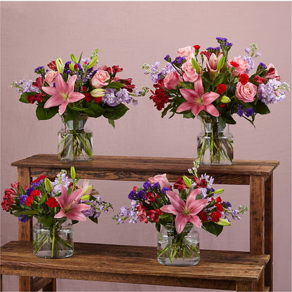 Romantique Bouquet –  Carrs, Bellevue WA