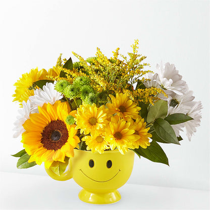 Joyful Smiles Bouquet –  Carrs, Bellevue WA