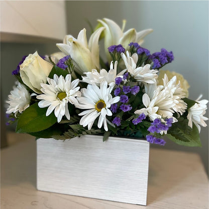 Beyond Blue Box Bouquet –  Carrs, Bellevue WA