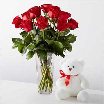 Romantic Long Stem Red Rose Bouquet Bundles –  Carrs, Bellevue WA