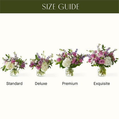 Violet Caress Bouquet –  Carrs, Bellevue WA