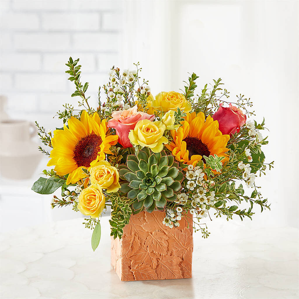 Sunflower Season Bouquet –  Carrs, Bellevue WA