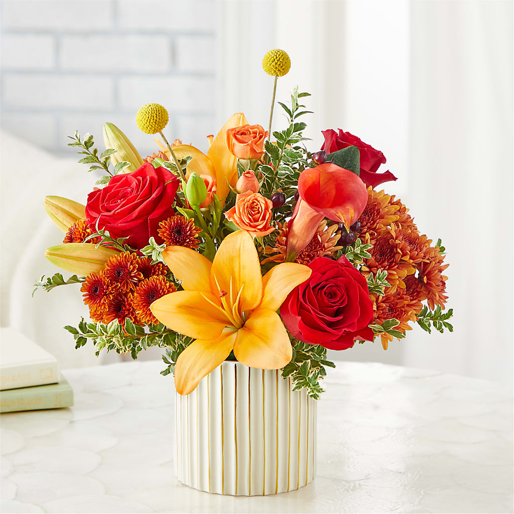 Scarlet Skies Bouquet –  Carrs, Bellevue WA