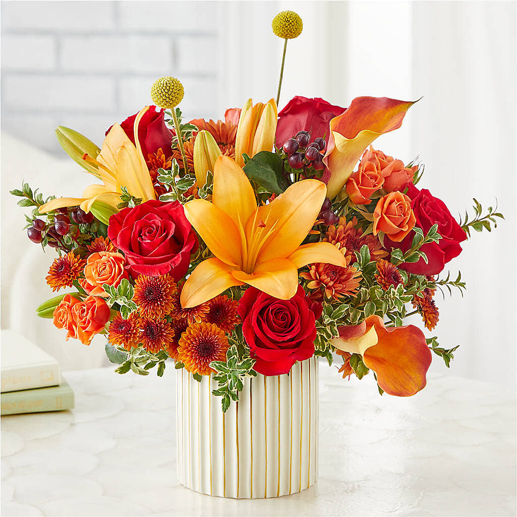 Scarlet Skies Bouquet –  Carrs, Bellevue WA