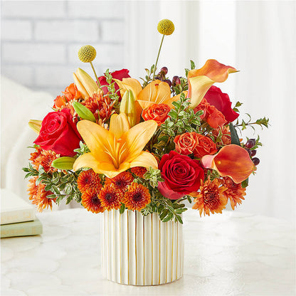 Scarlet Skies Bouquet –  Carrs, Bellevue WA