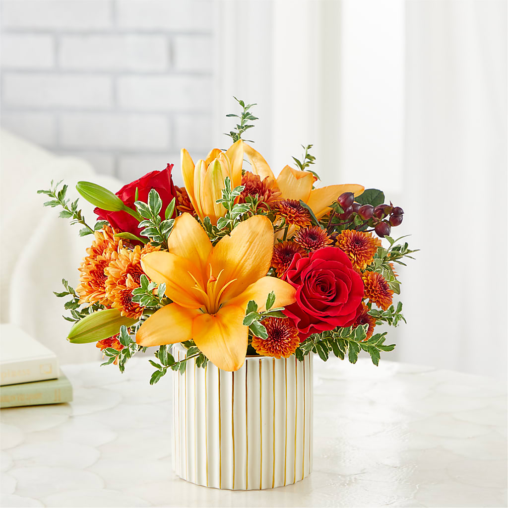 Scarlet Skies Bouquet –  Carrs, Bellevue WA