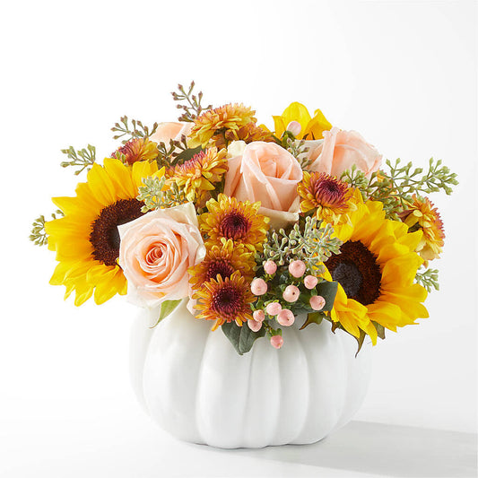 Pumpkin to Talk About Bouquet –  Carrs, Bellevue WA