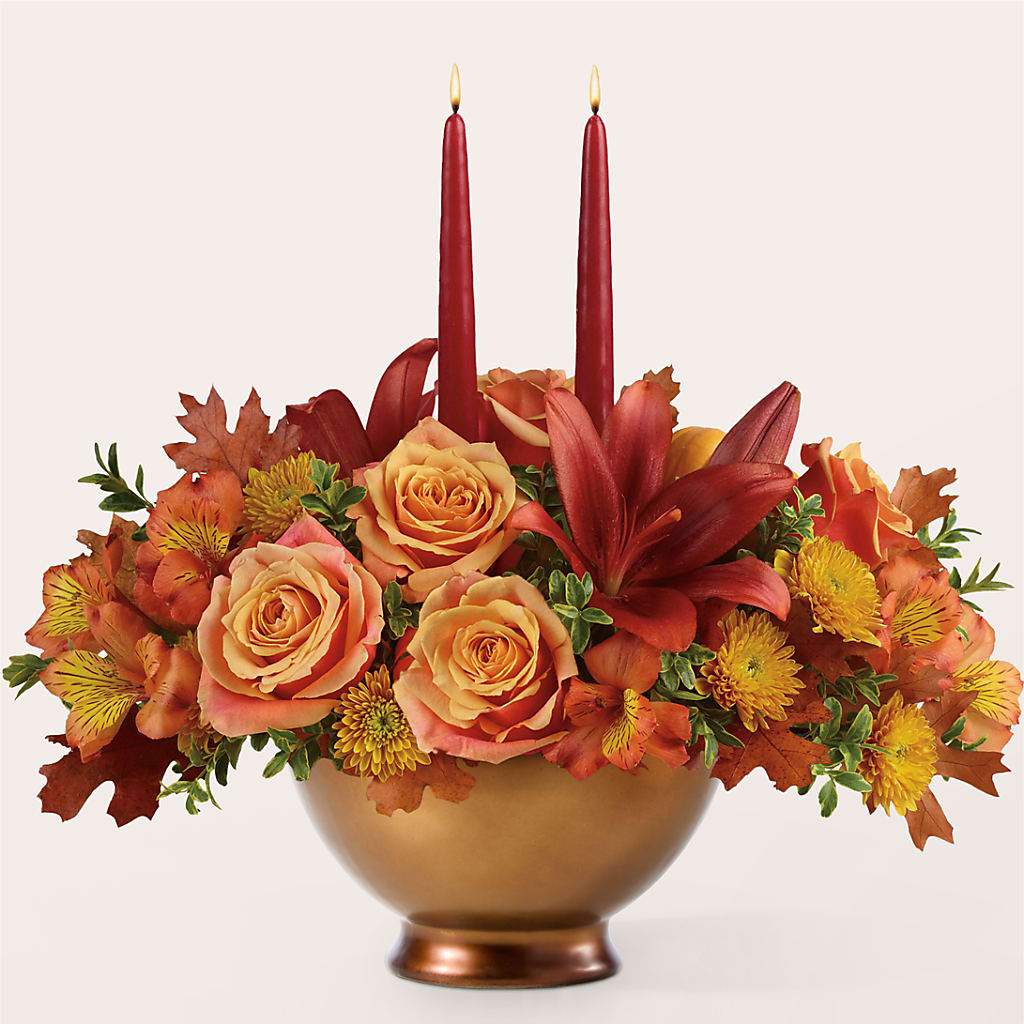 Harvest Table Centerpiece –  Carrs, Bellevue WA
