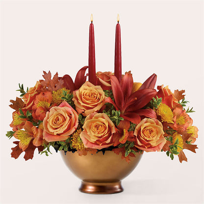 Harvest Table Centerpiece –  Carrs, Bellevue WA