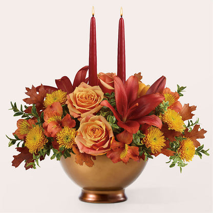Harvest Table Centerpiece –  Carrs, Bellevue WA