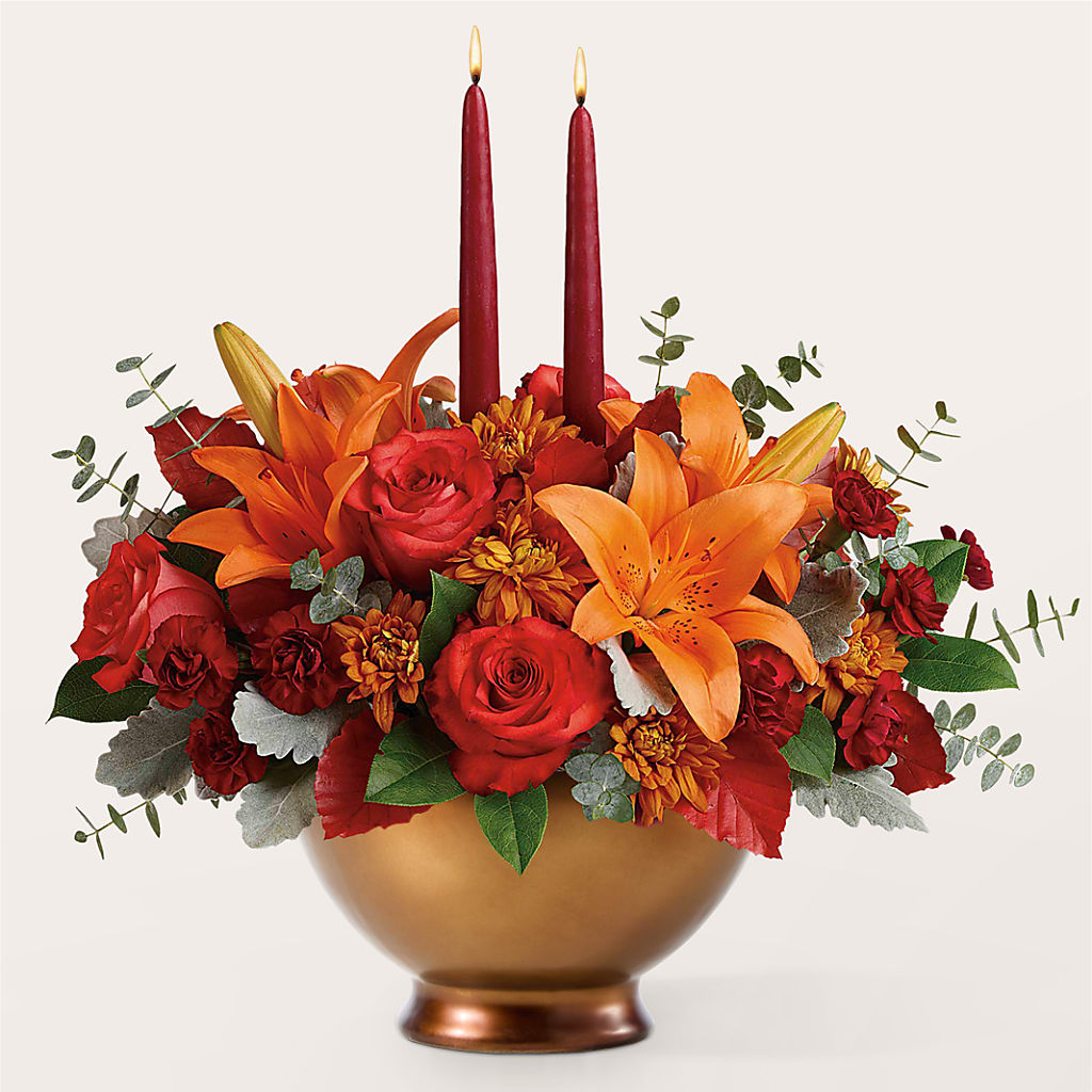 Fruits of Fall Centerpiece –  Carrs, Bellevue WA