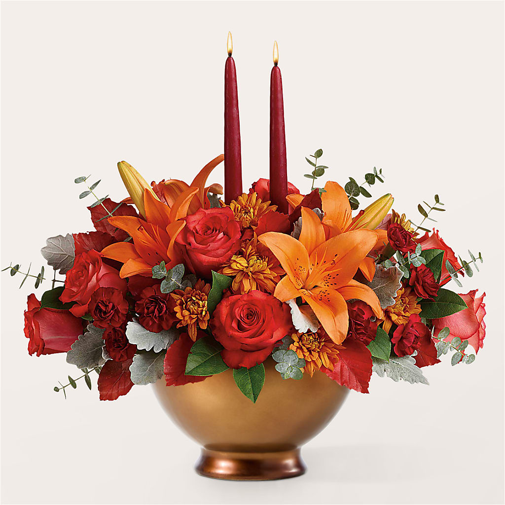 Fruits of Fall Centerpiece –  Carrs, Bellevue WA