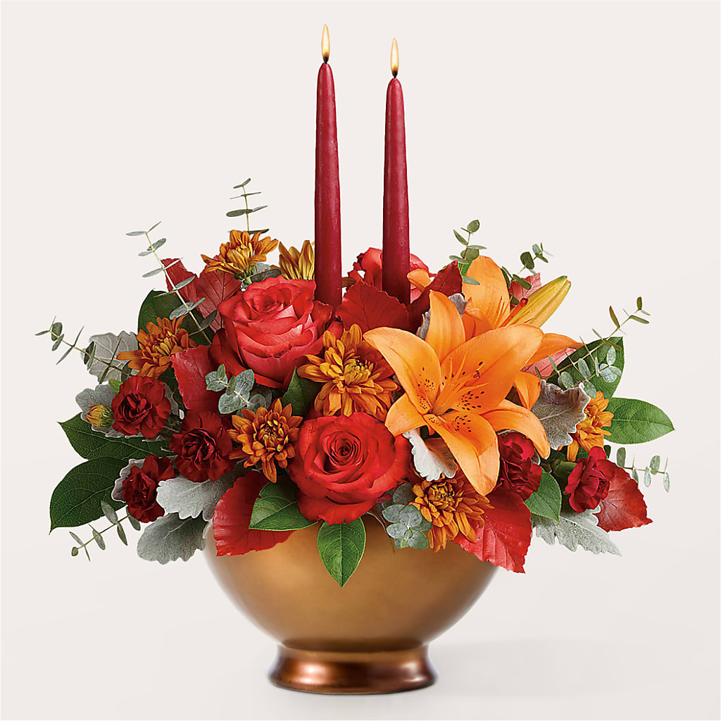 Fruits of Fall Centerpiece –  Carrs, Bellevue WA