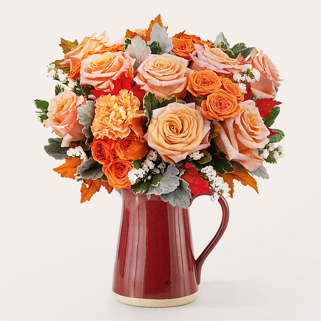 Pumpkin Pie Bouquet –  Carrs, Bellevue WA