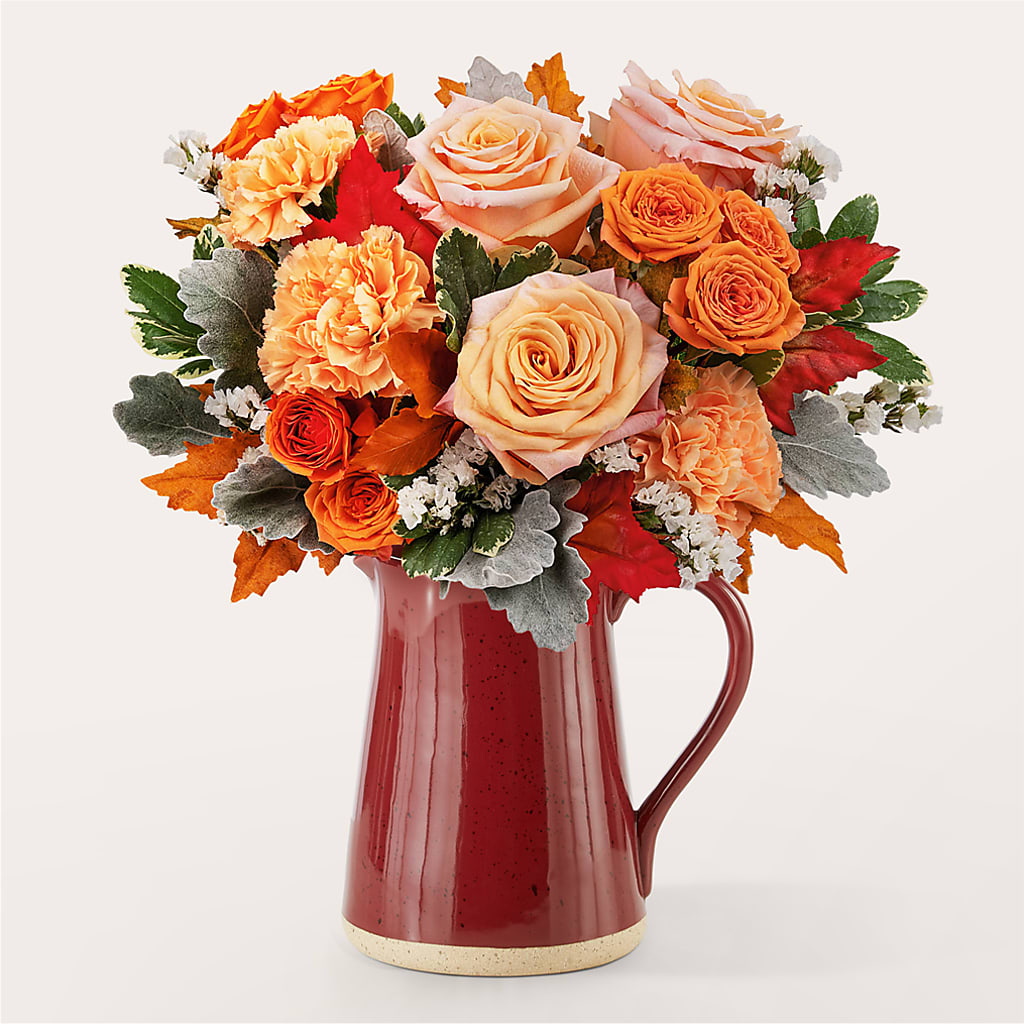 Pumpkin Pie Bouquet –  Carrs, Bellevue WA