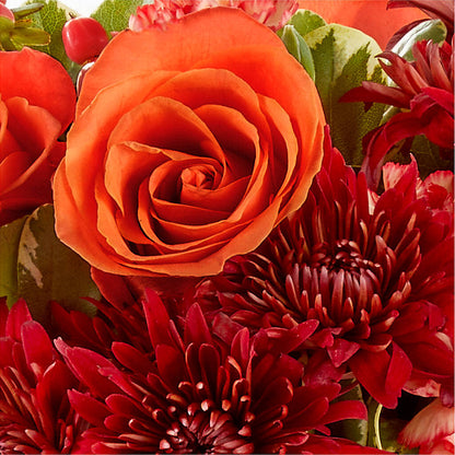Autumn Air Pumpkin Bouquet –  Carrs, Bellevue WA