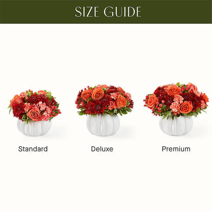 Autumn Air Pumpkin Bouquet –  Carrs, Bellevue WA