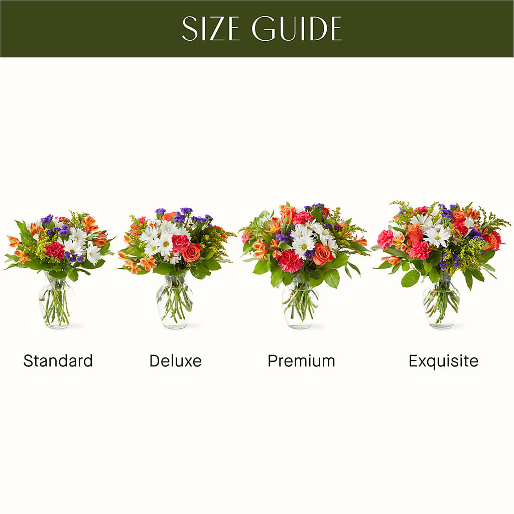 Oopsie Daisy Bouquet –  Carrs, Bellevue WA