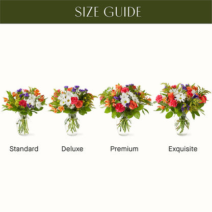 Oopsie Daisy Bouquet –  Carrs, Bellevue WA
