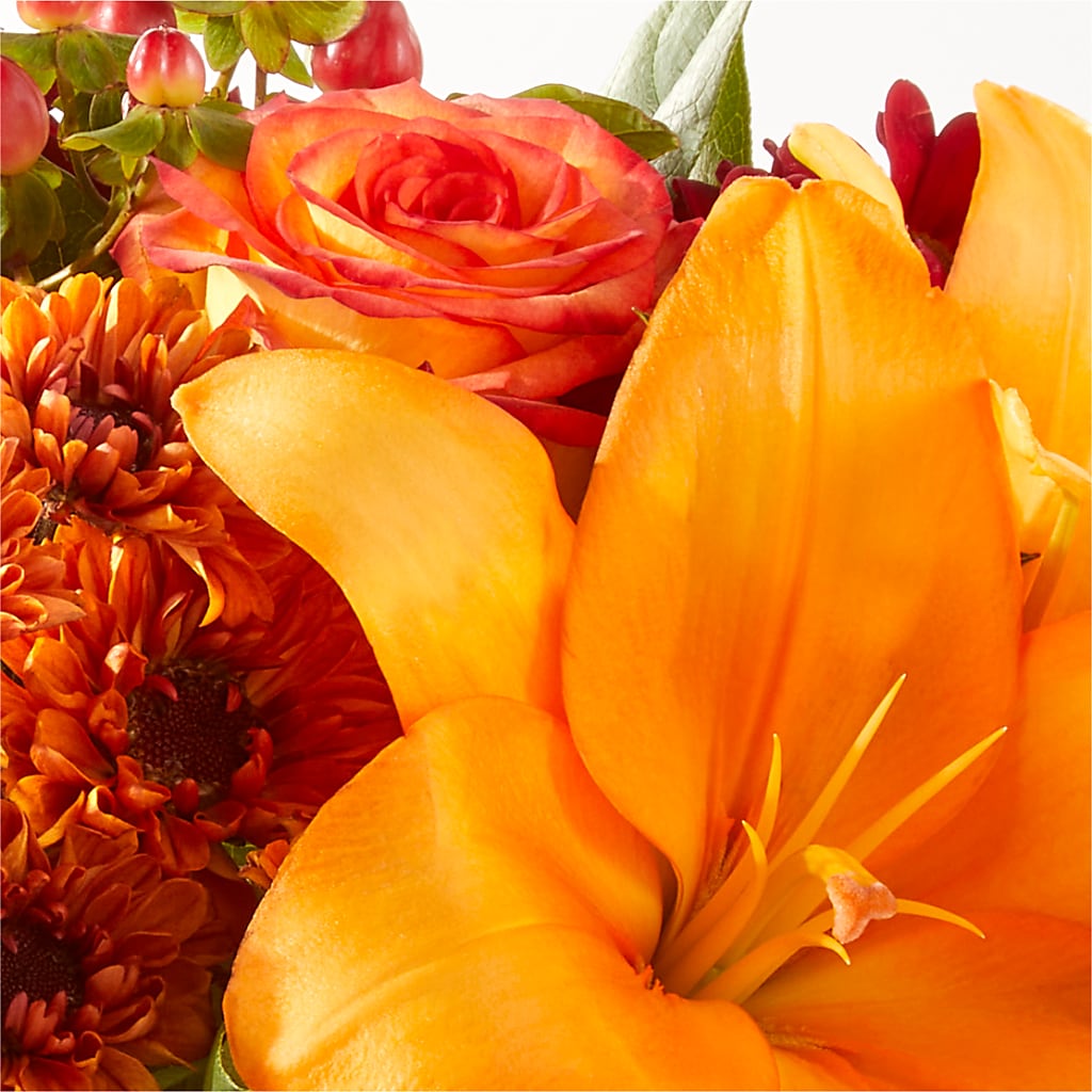 Backyard Bonfire Bouquet –  Carrs, Bellevue WA
