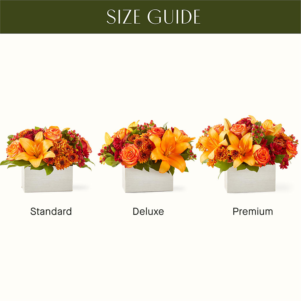 Backyard Bonfire Bouquet –  Carrs, Bellevue WA