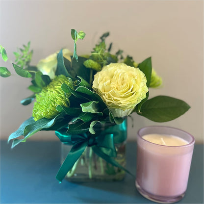Emerald Forest Bouquet –  Carrs, Bellevue WA