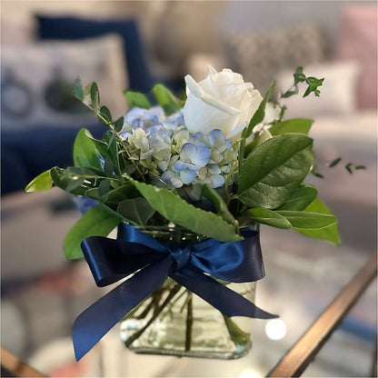 Sky Blue Delight Bouquet –  Carrs, Bellevue WA