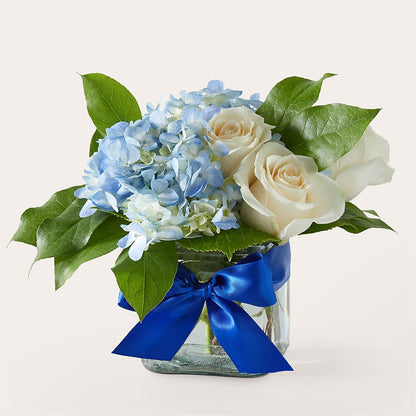 Sky Blue Delight Bouquet –  Carrs, Bellevue WA