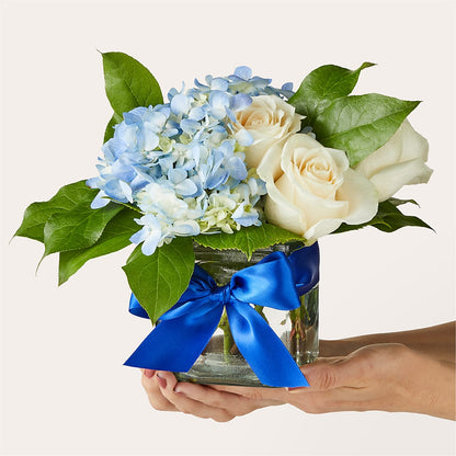 Sky Blue Delight Bouquet –  Carrs, Bellevue WA