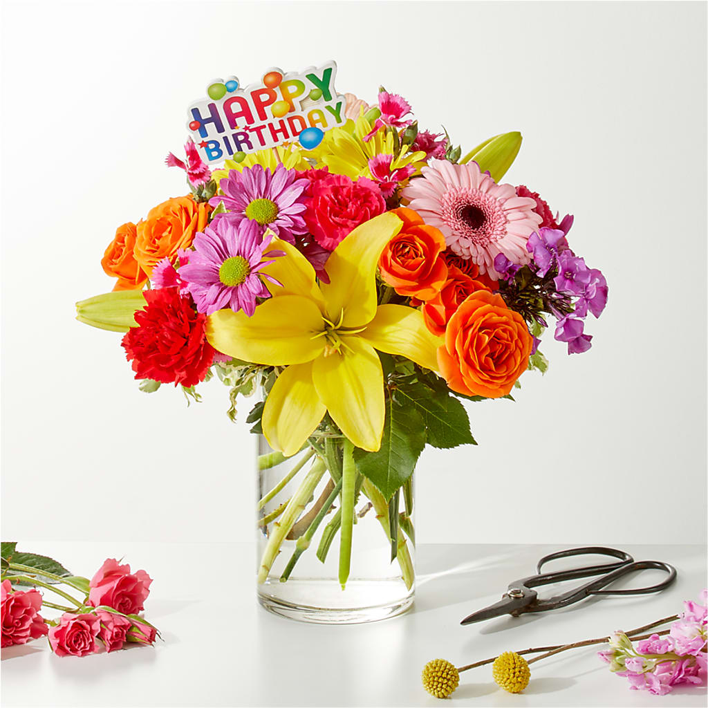 Cue the Confetti - A Florist Original –  Carrs, Bellevue WA
